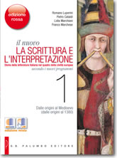 copertina Il nuovo La scrittura e l'interpretazione - Edizione Rossa - VOLUME 1